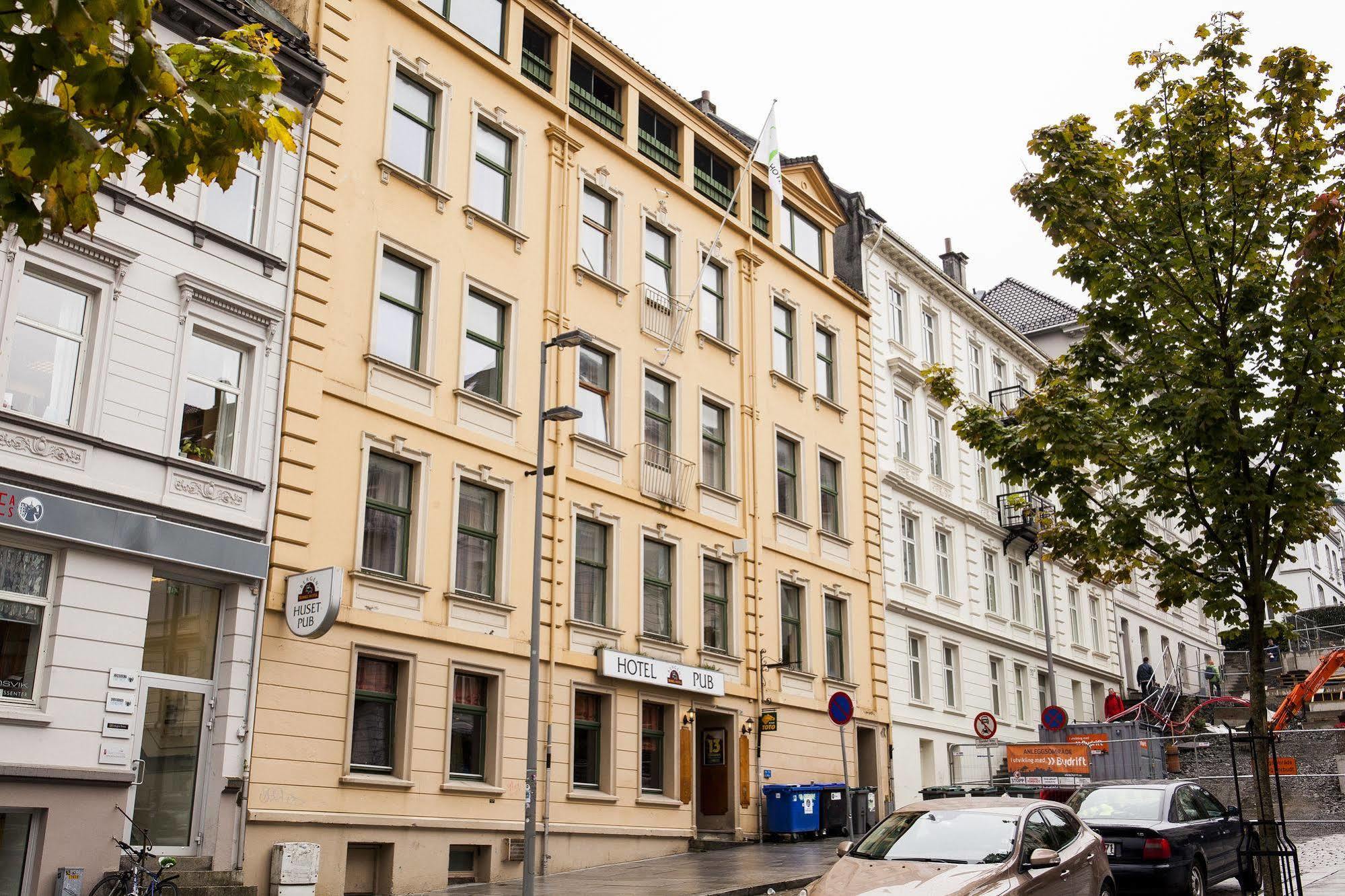 P-Hotels Bergen Ngoại thất bức ảnh